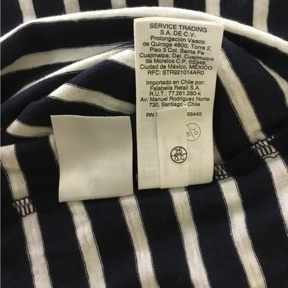 J. Crew Navy and White Striped Tank Top - Picture 5 of 7
